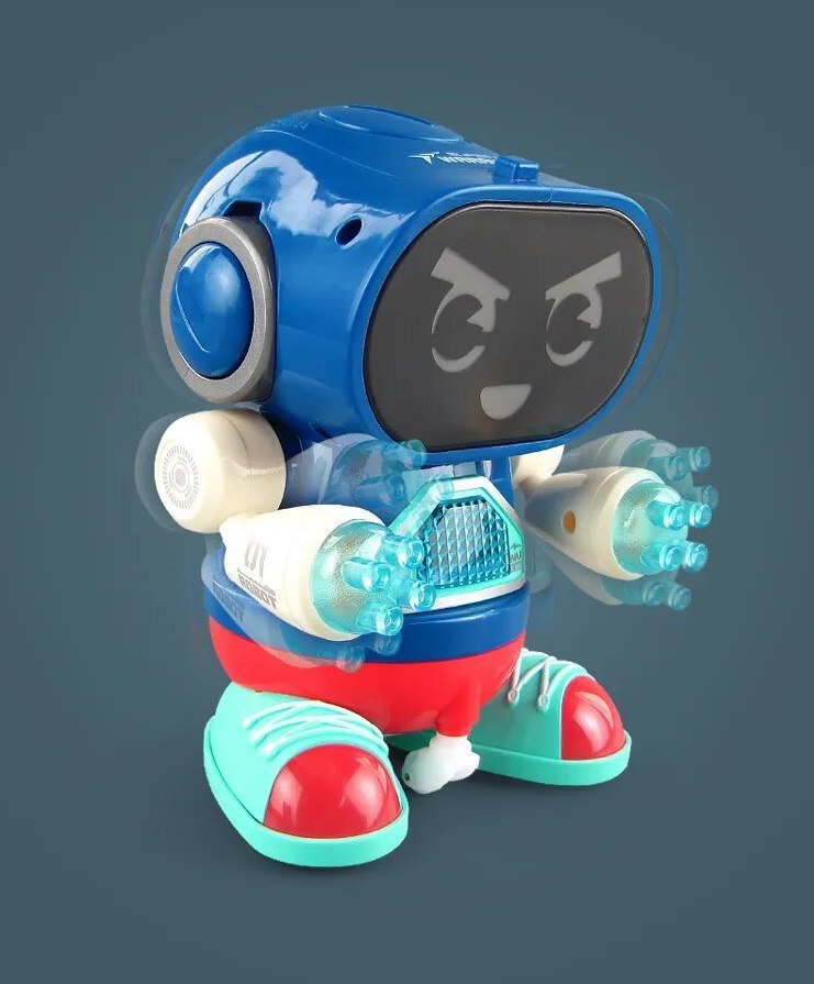 Quincelle Kids Dancing Groove Robot - Quincelle.co