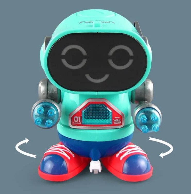 Quincelle Kids Dancing Groove Robot - Quincelle.co