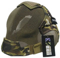 Airsoft War Game Steel Mesh V6 Protective Paintball Full Face Mask — View 7