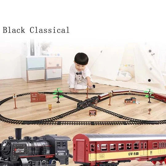 Premium Model Train Sets - Best Collectible Railway Kit | Perfect Gift - Quincelle.co