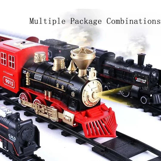 Premium Model Train Sets - Best Collectible Railway Kit | Perfect Gift - Quincelle.co