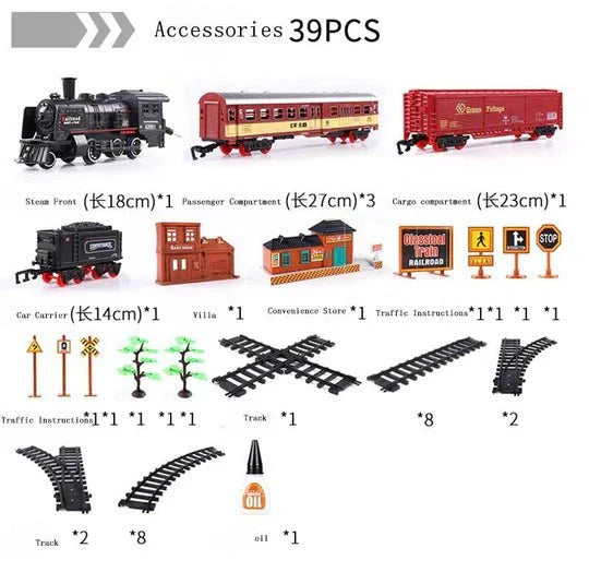 Premium Model Train Sets - Best Collectible Railway Kit | Perfect Gift - Quincelle.co