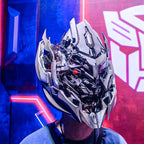Megatron | Bumblebee Transformers Voice Control Cosplay Helmet (Copy)
