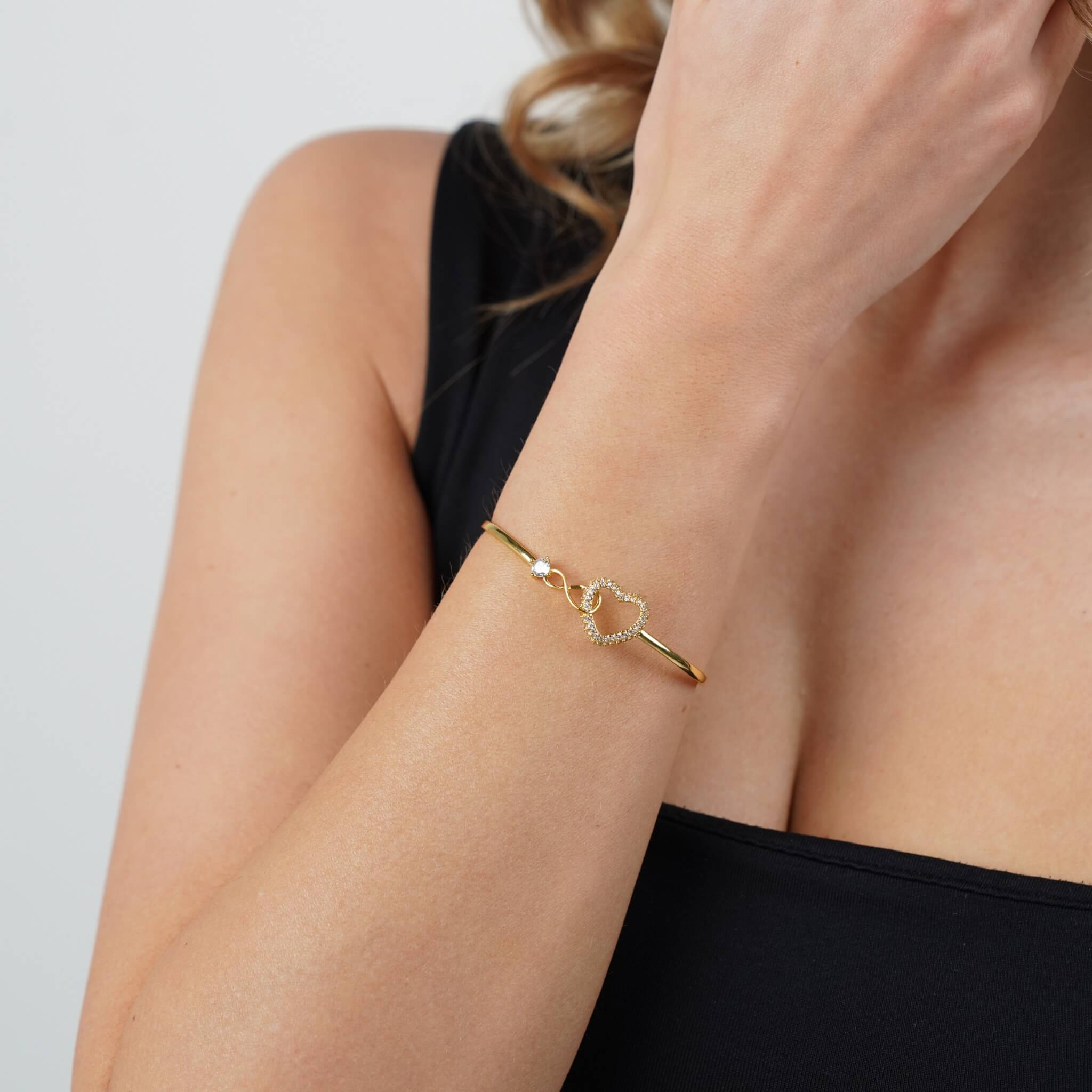 Infinity Love Bracelet — View 3