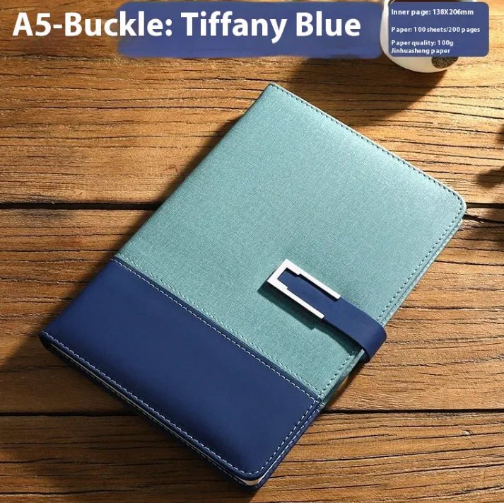 Business Thickening Notebook Soft Leather High-grade Gift Set — View 17