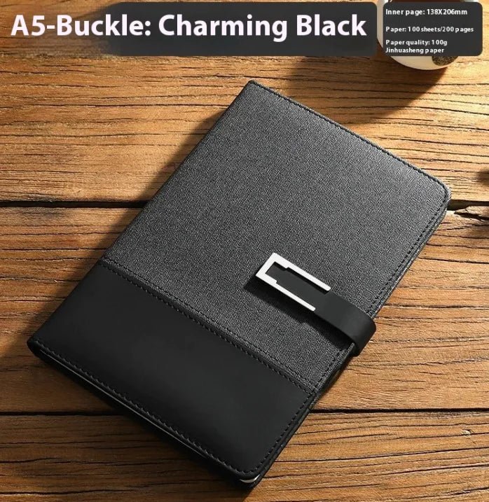 Business Thickening Notebook Soft Leather High-grade Gift Set — View 11