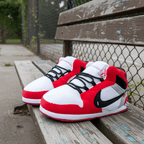 OG Sneaker Slippers – Blue or Red – Quincelle, view 2