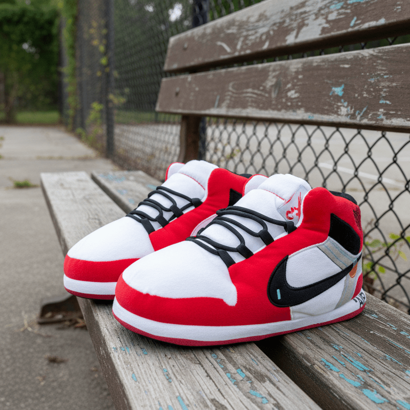OG Sneaker Slippers – Blue or Red – Quincelle, view 2