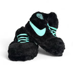 OG Teal Blue Sneaker Slippers – Quincelle, view 2