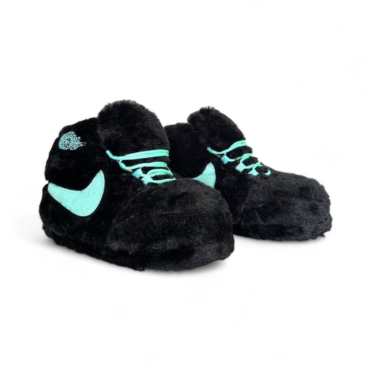 OG Teal Blue Sneaker Slippers – Quincelle, view 6