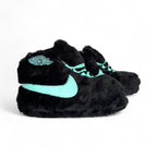 OG Teal Blue Sneaker Slippers – Quincelle, view 5