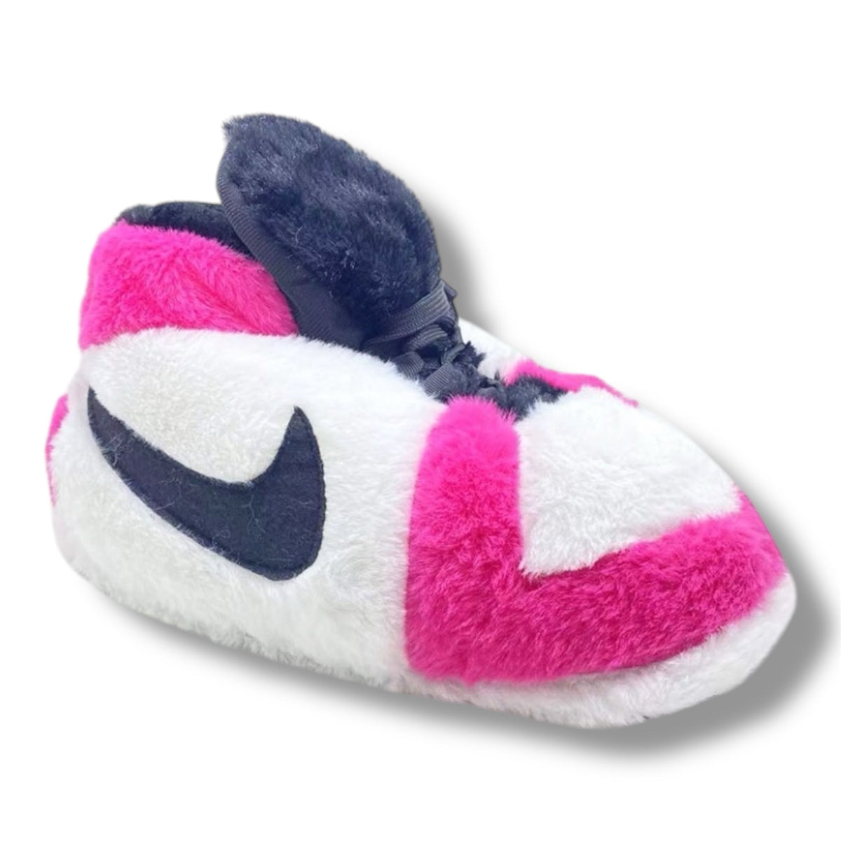 OG Hot Pink Sneaker Slippers – Quincelle, view 3