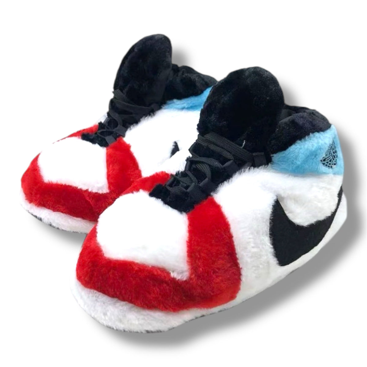 OG Blue, White & Red Sneaker Slippers – Quincelle, view 3