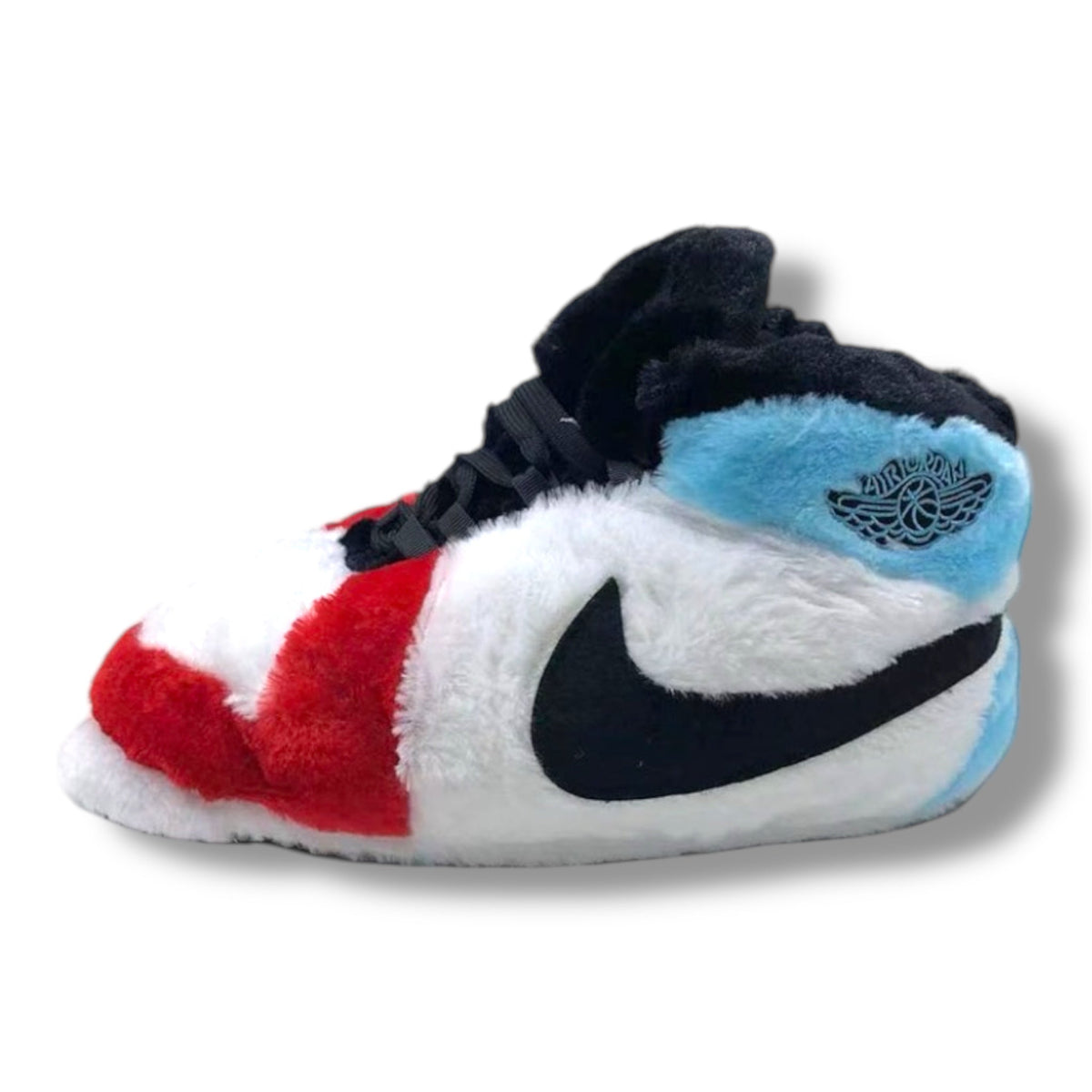 OG Blue, White & Red Sneaker Slippers – Quincelle, view 4