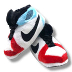 OG Blue, White & Red Sneaker Slippers – Quincelle, view 2