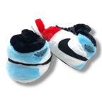 OG Blue, White & Red Sneaker Slippers – Quincelle, view 5