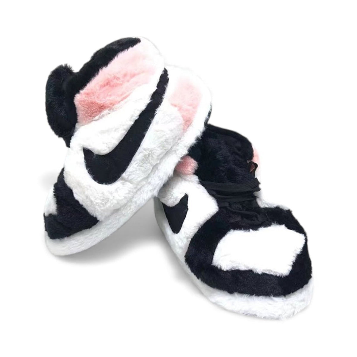 OG Baby Pink Sneaker Slippers – Quincelle, view 3