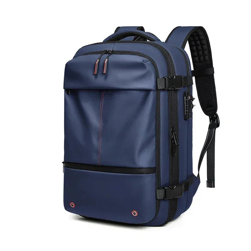 Quincelle 17-Inch Hybrid Compression Backpack | The Ultimate Space-Saver f... — View 12
