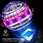 Rechargeable Flying Hover Ball Toy with RGB Lights, Hand-Controlled Floa... — View 4