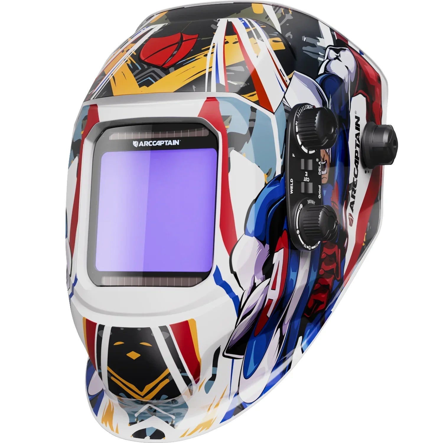 Welding Helmet - Best Large View True Color Auto - Darkening for Professionals - Quincelle.co