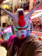 Vol.1 Rx - 78 - 02 Helmet: Cyberpunk 1:1 Mask Mech Robot Helmet - Quincelle.co