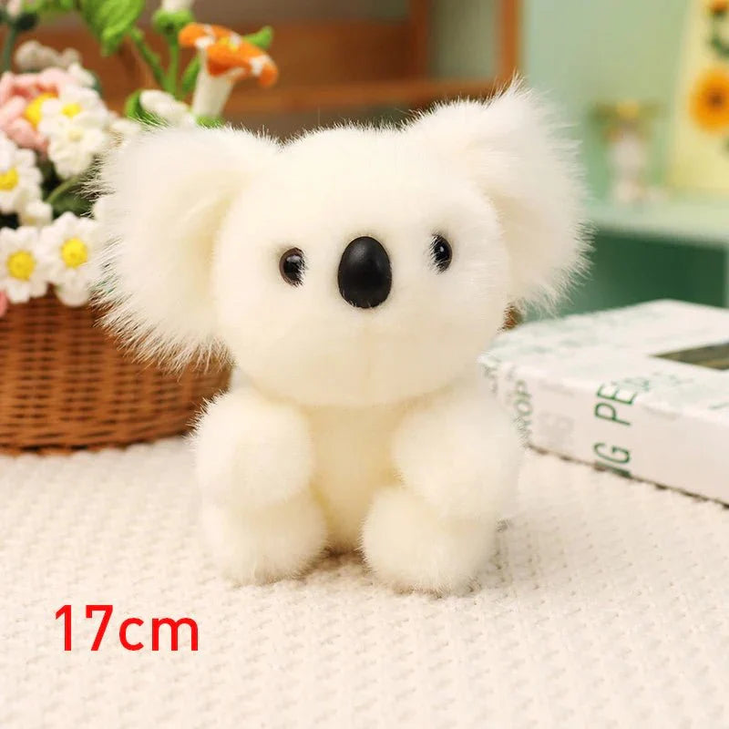 Lovely Australia Koala Plush Toy: Furry, Soft, and Huggable! - Quincelle.co