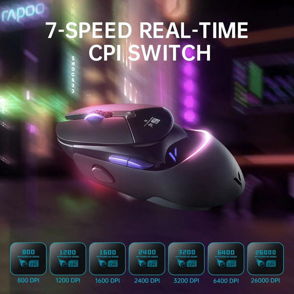 Rapoo VT960PRO Gaming Mouse | The "Supercar" of Competitive Play (2026 Edition) - Quincelle.co