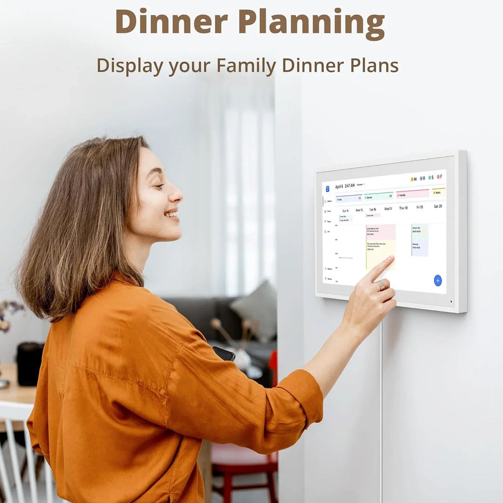 SmartHub 15.6 - Inch Digital Family Calendar | The 2026 Home Command Center - Quincelle.co