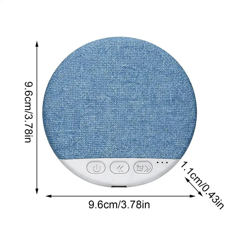 Under Pillow Bluetooth Speaker – Sleep Headphones, Bone Conduction White Noise Machine, Auto - Off Timer, USB - C - Quincelle.co