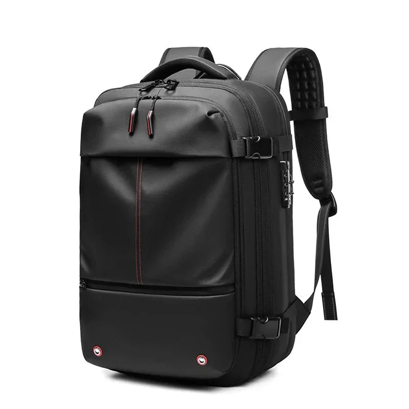Quincelle 17-Inch Hybrid Compression Backpack | The Ultimate Space-Saver f... — View 13