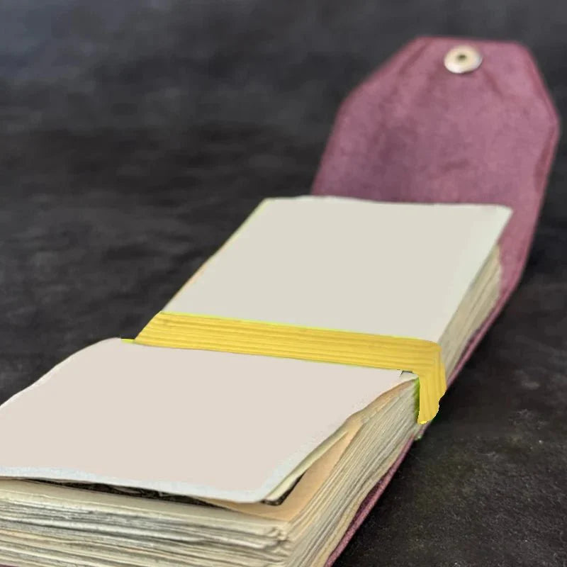 The Cash Wrap Leather Wallet – Luxury Compact Money Organizer & Fast Cash Access Holder - Quincelle.co