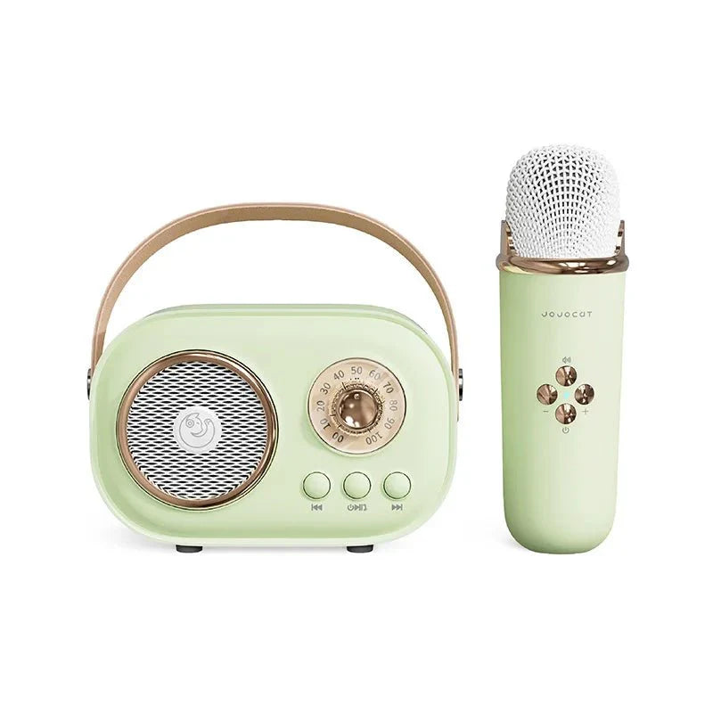 Quincelle: Bluetooth Karaoke Speaker | TF Card, FM Radio, HiFi Bass, Hand... — View 10