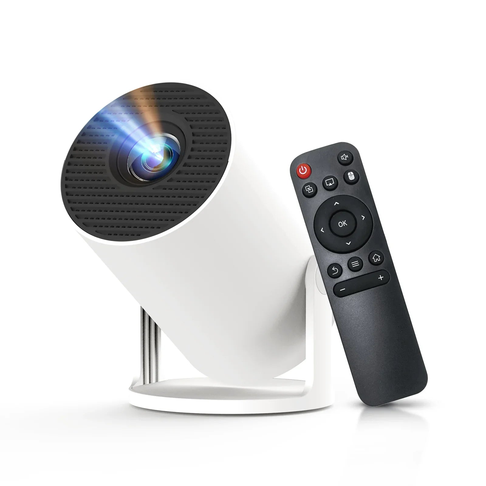 Mini Portable Projector 1080P WiFi Bluetooth Outdoor Movies – Auto Keystone 500 ANSI - Quincelle.co