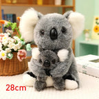 Lovely Australia Koala Plush Toy: Furry, Soft, and Huggable! - Quincelle.co
