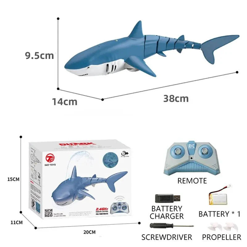Smart RC Submarine Whale Shark Drone - Quincelle.co