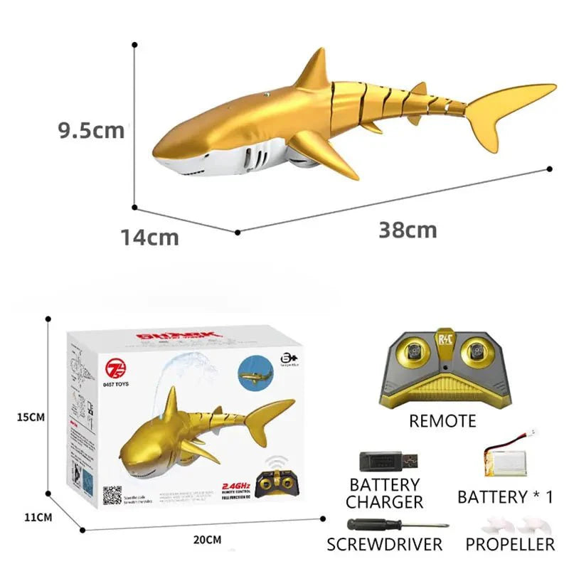 Smart RC Submarine Whale Shark Drone - Quincelle.co