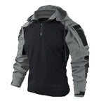Tactical Camouflage Combat T-Shirt - Wear - Resistant Airsoft & Hunting Apparel - Quincelle.co