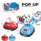 Quincelle RC Bumper Car: 2.4G RC Super Battle Bumper Car — View 8