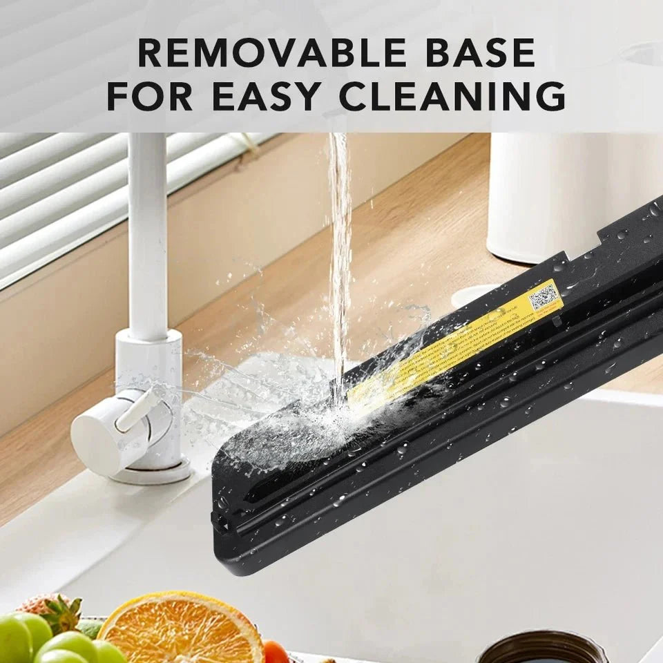 Food Vacuum Sealer Machine Dry Wet Vacuum Packaging Sealer with UV Steri... — View 5