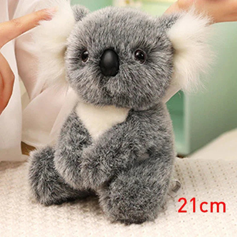Lovely Australia Koala Plush Toy: Furry, Soft, and Huggable! - Quincelle.co