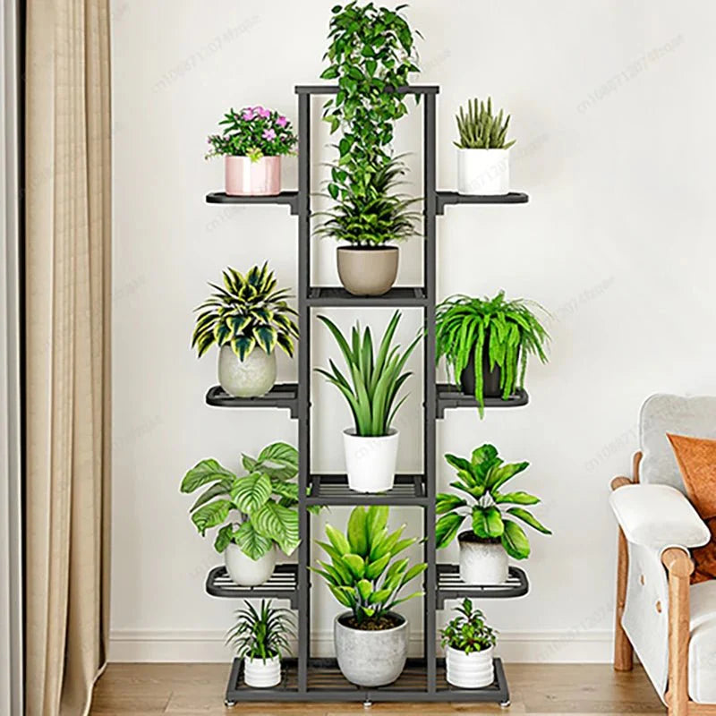 Professional Indoor/Outdoor Plant Stand – 5 - Tier & 7 - Tier Display Organizer - Quincelle.co