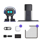 Emo AI Robot Pet Desktop Companion ChatGPT Voice Control 1000+ Expressio... — View 7
