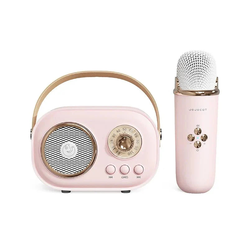 Quincelle: Bluetooth Karaoke Speaker | TF Card, FM Radio, HiFi Bass, Hand... — View 3