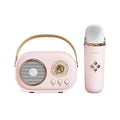 Quincelle: Bluetooth Karaoke Speaker | TF Card, FM Radio, HiFi Bass, Hand... — View 3