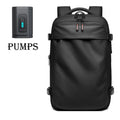 Quincelle 17-Inch Hybrid Compression Backpack | The Ultimate Space-Saver f... — View 10