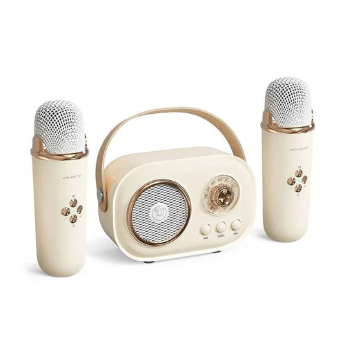 Quincelle: Bluetooth Karaoke Speaker | TF Card, FM Radio, HiFi Bass, Hand... — View 2