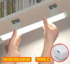 Magnetic Motion Sensor Light – Type C Smart Home Edition - Quincelle.co