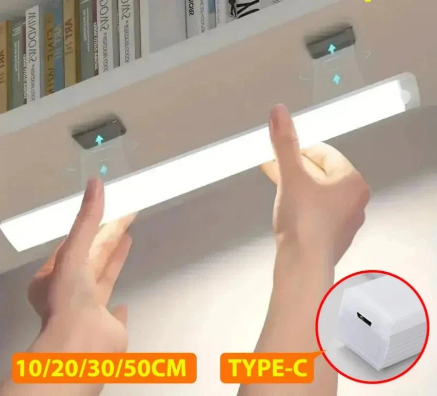 Magnetic Motion Sensor Light – Type C Smart Home Edition - Quincelle.co