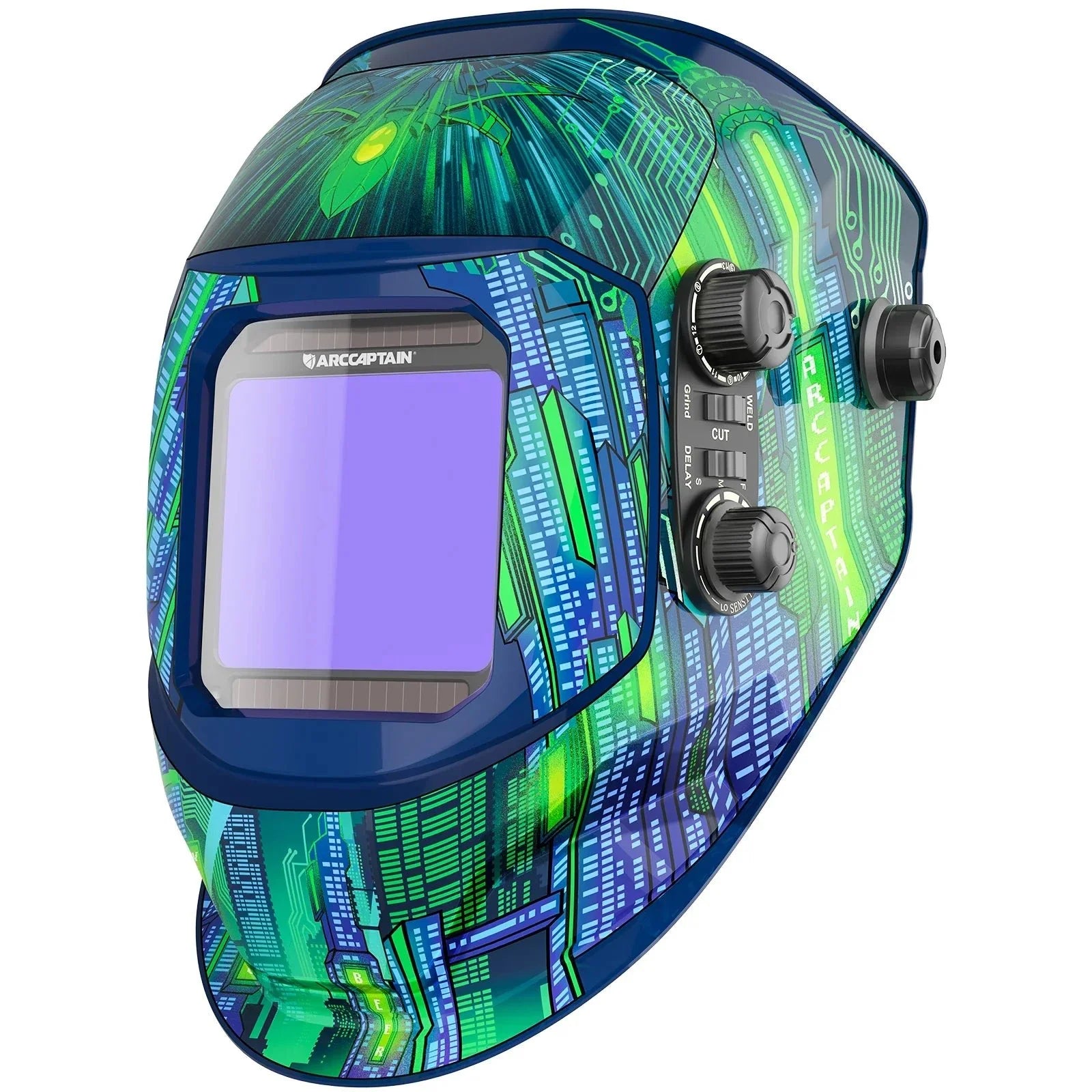 Welding Helmet - Best Large View True Color Auto - Darkening for Professionals - Quincelle.co