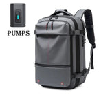 Quincelle 17-Inch Hybrid Compression Backpack | The Ultimate Space-Saver f... — View 19